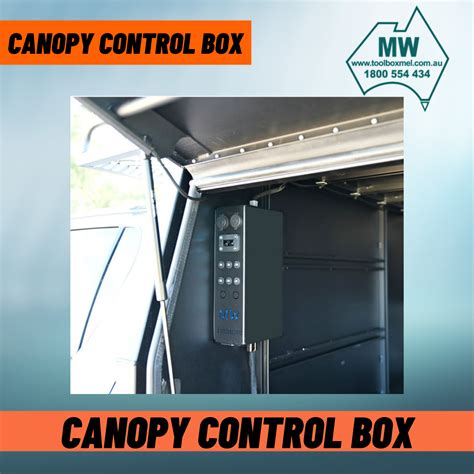 How To Make A Canopy Control Panel