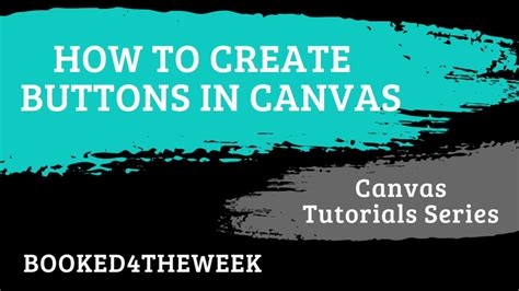How To Make A Canvas Button