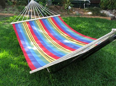 How To Make A Canvas Hammock