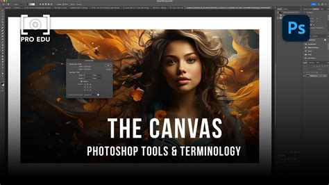 How To Make A Canvas On Photoshop