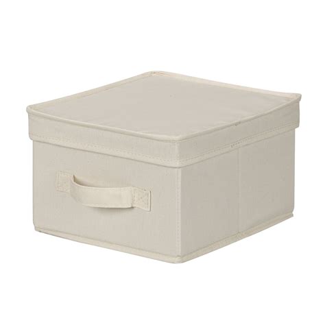 How To Make A Canvas Storage Box