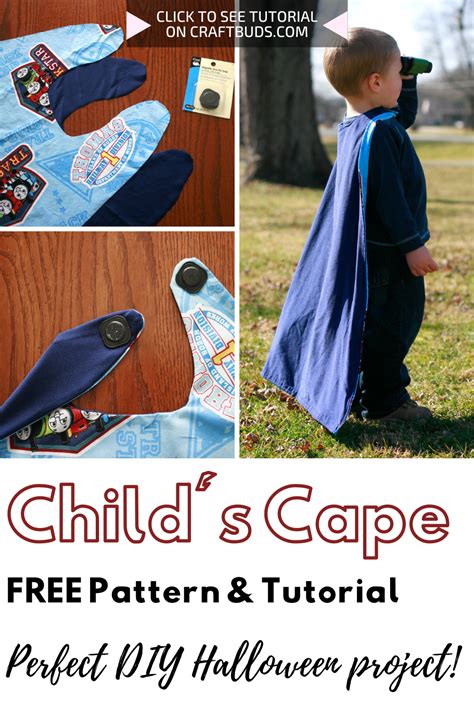 how to make a cape for a toddler