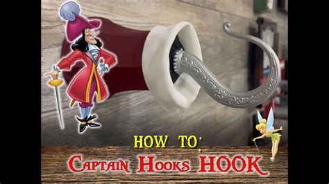 How To Make A Captain Hook Hook