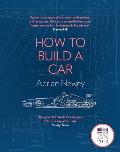 how to make a car adrian newey