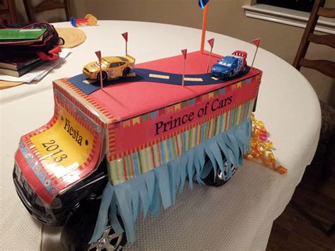 How To Make A Carnival Float