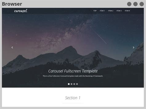 how to make a carousel in bootstrap