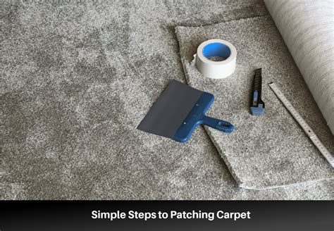 How To Make A Carpet Patch