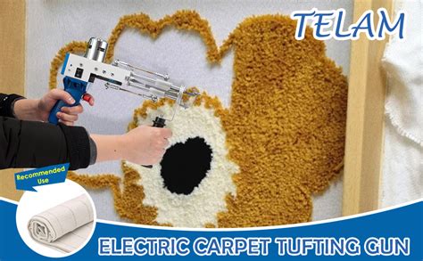 How To Make A Carpet With A Gun