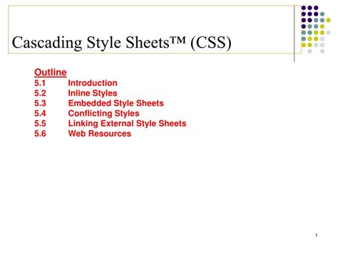 how to make a cascading style sheet