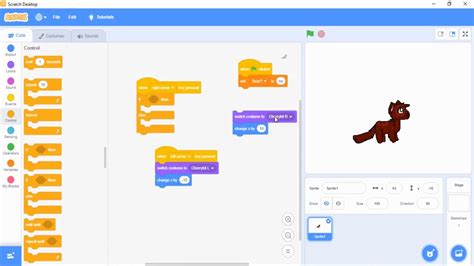 how to make a cat game in scratch