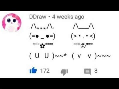 how to make a cat in text form