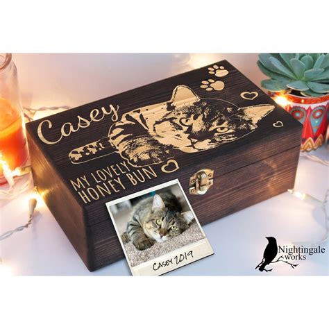 How To Make A Cat Keepsake Box
