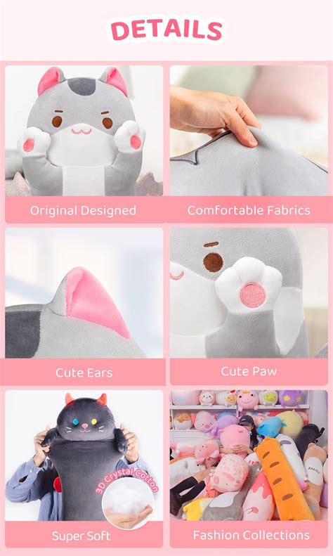How To Make A Cat Plush Pillow