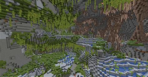 how to make a cave only world in minecraft java 1.21