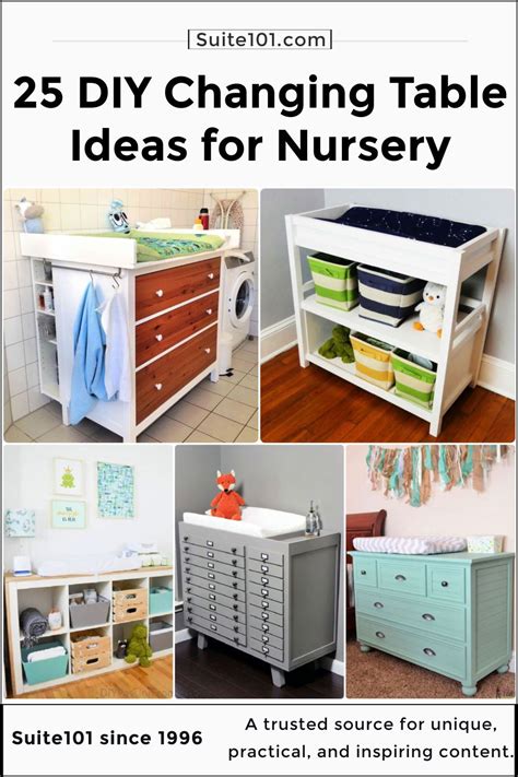 How To Make A Changing Table