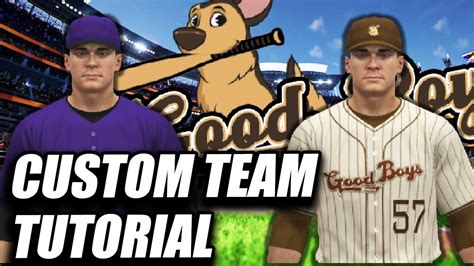 how to make a character in mlb the show 23