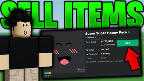 how to make a character in roblox and sell it