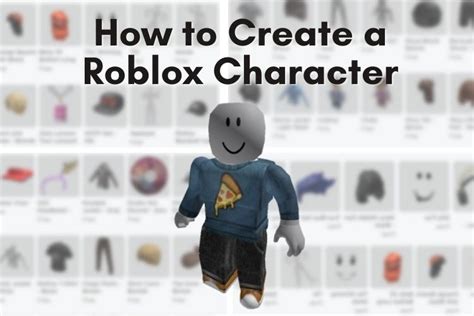 how to make a character in roblox avatar