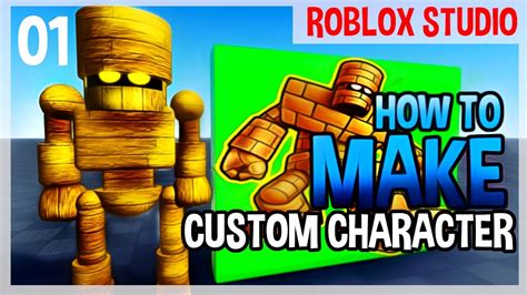 how to make a character in roblox for free