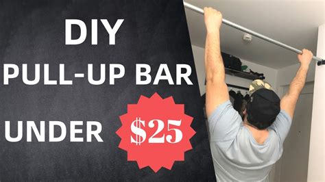 How To Make A Cheap Pull Up Bar