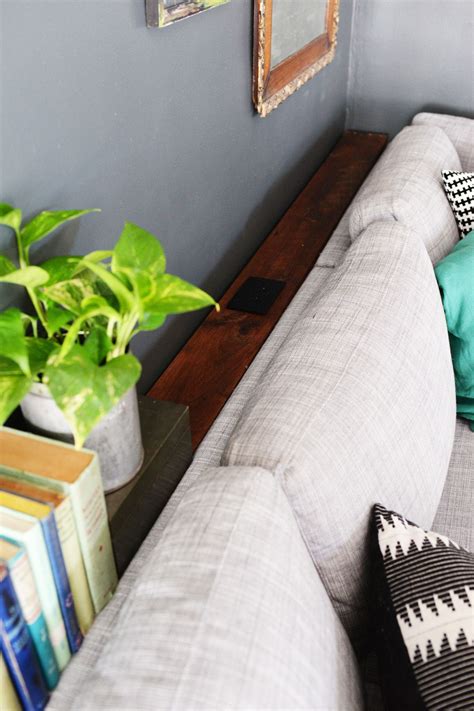 How To Make A Cheap Sofa Table