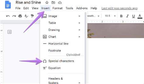 how to make a checkbox in google docs