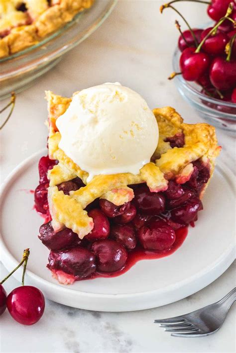 how to make a cherry pie from scratch