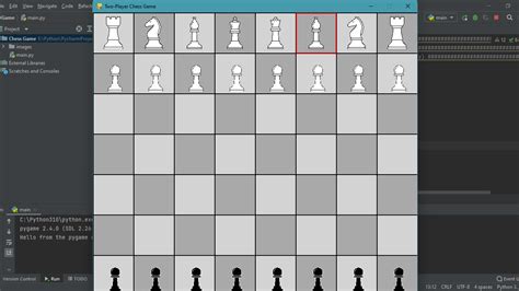 how to make a chess bot in python