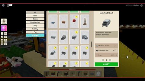 How To Make A Chest In Islands Roblox