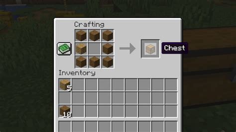 How To Make A Chest In Minecraft Roblox