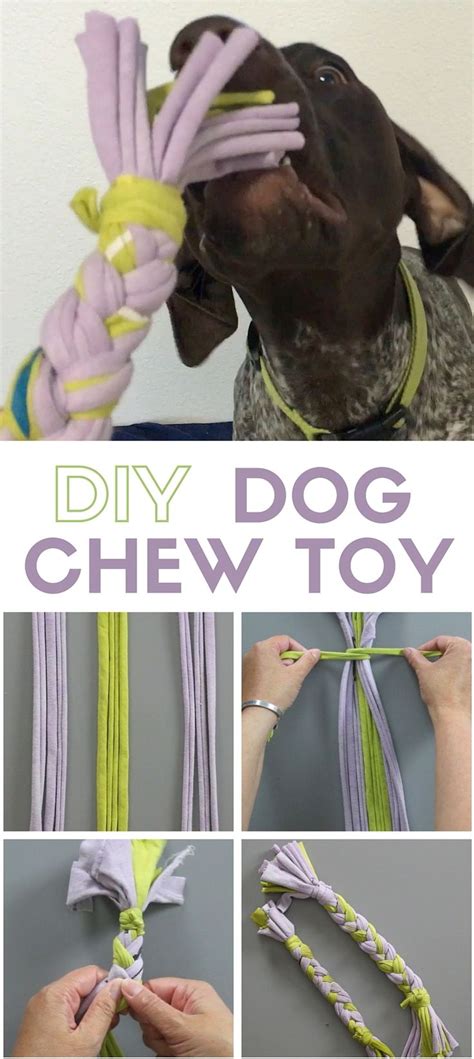 How To Make A Chew Toy For A Dog