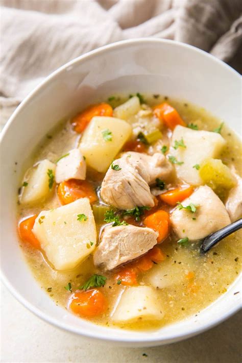 how to make a chicken stew