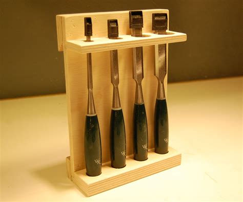 How To Make A Chisel Storage Rack