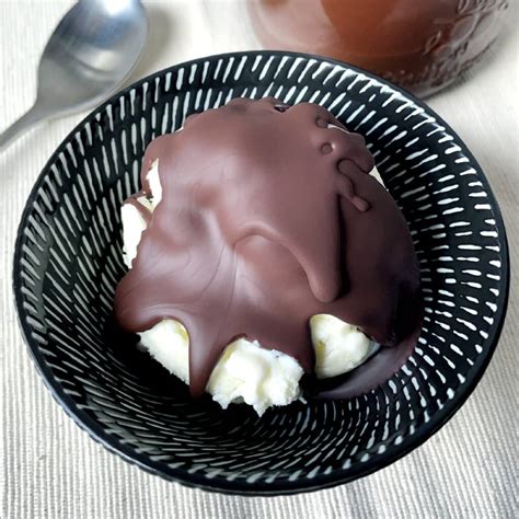 how to make a chocolate shell