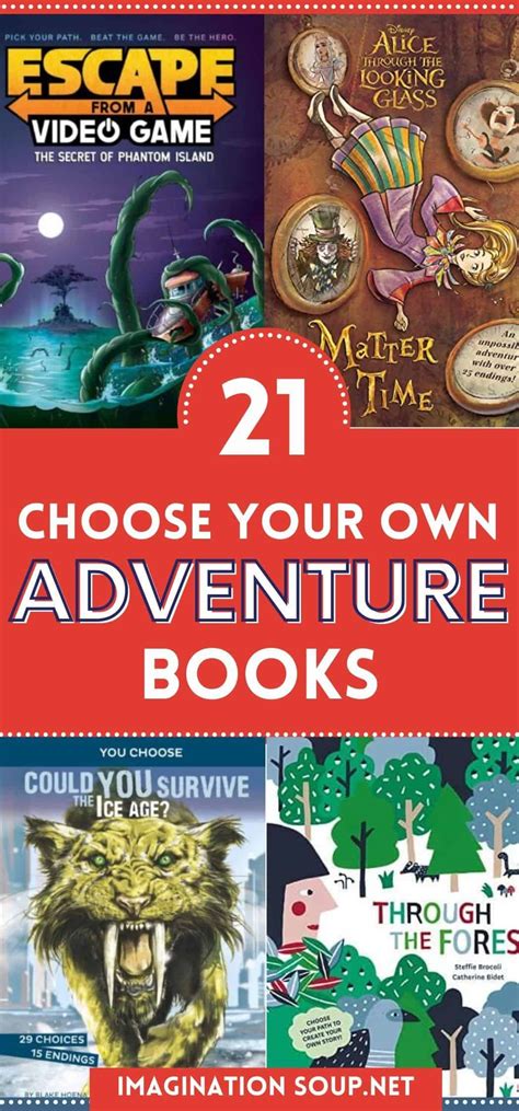 Choose Your Own Adventure Adventure book, Choose your own adventure