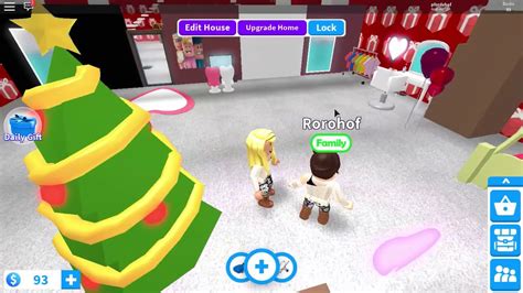 How To Make A Christmas Tree In Adopt Me Roblox