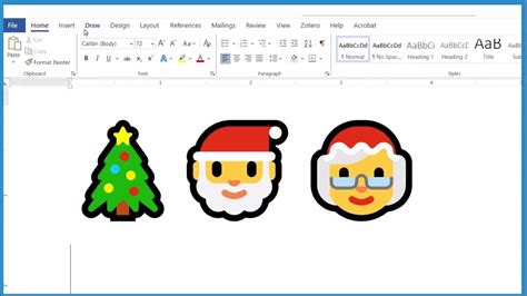 How To Make A Christmas Tree In Microsoft Word