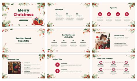 how to make a christmas wish list on google slides