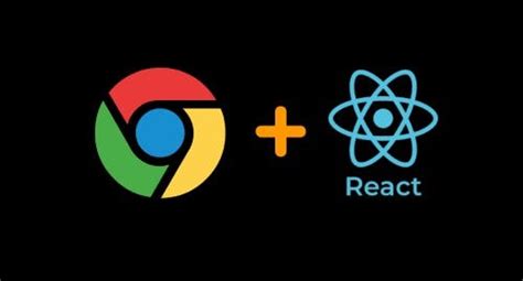 how to make a chrome extension with react