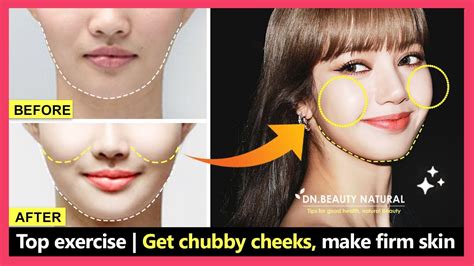 How To Make A Chubby Cheeks