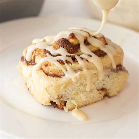 Cinnamon Rolls With Cream Cheese Icing Without Powdered Suvar