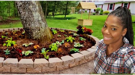 How To Make A Circle Around A Tree With Pavers