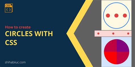 How To Make A Circle Css