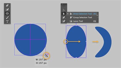 how to make a circle in illustrator