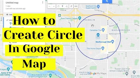 how to make a circle map in google docs
