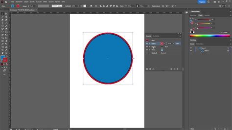 Adding text in the shape of a circle (Adobe Illustrator