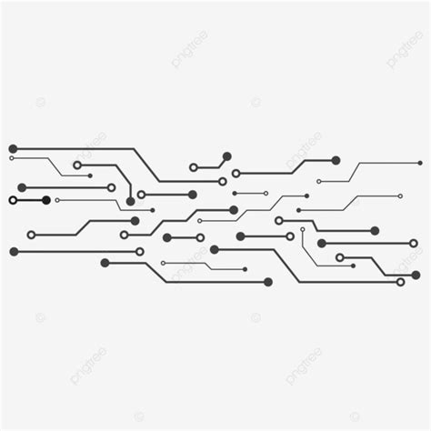 How To Make A Circuit Board Line In Illustrator