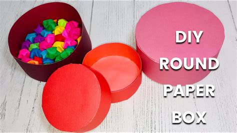 How To Make A Circular Box