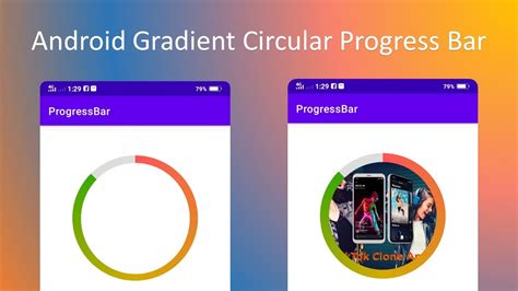 How To Make A Circular Progress Bar In Android Studio