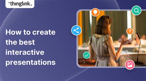 how to make a class presentation interactive